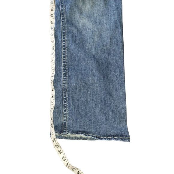 Lane Bryant Blue Denim Slim Bootcut Jeans Women Sz 28 Average Plus Size Workwear - Picture 5 of 6